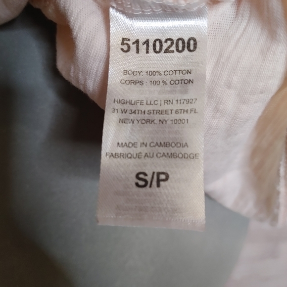 GAIAM Boho Tank Top Size S - Picture 7 of 10